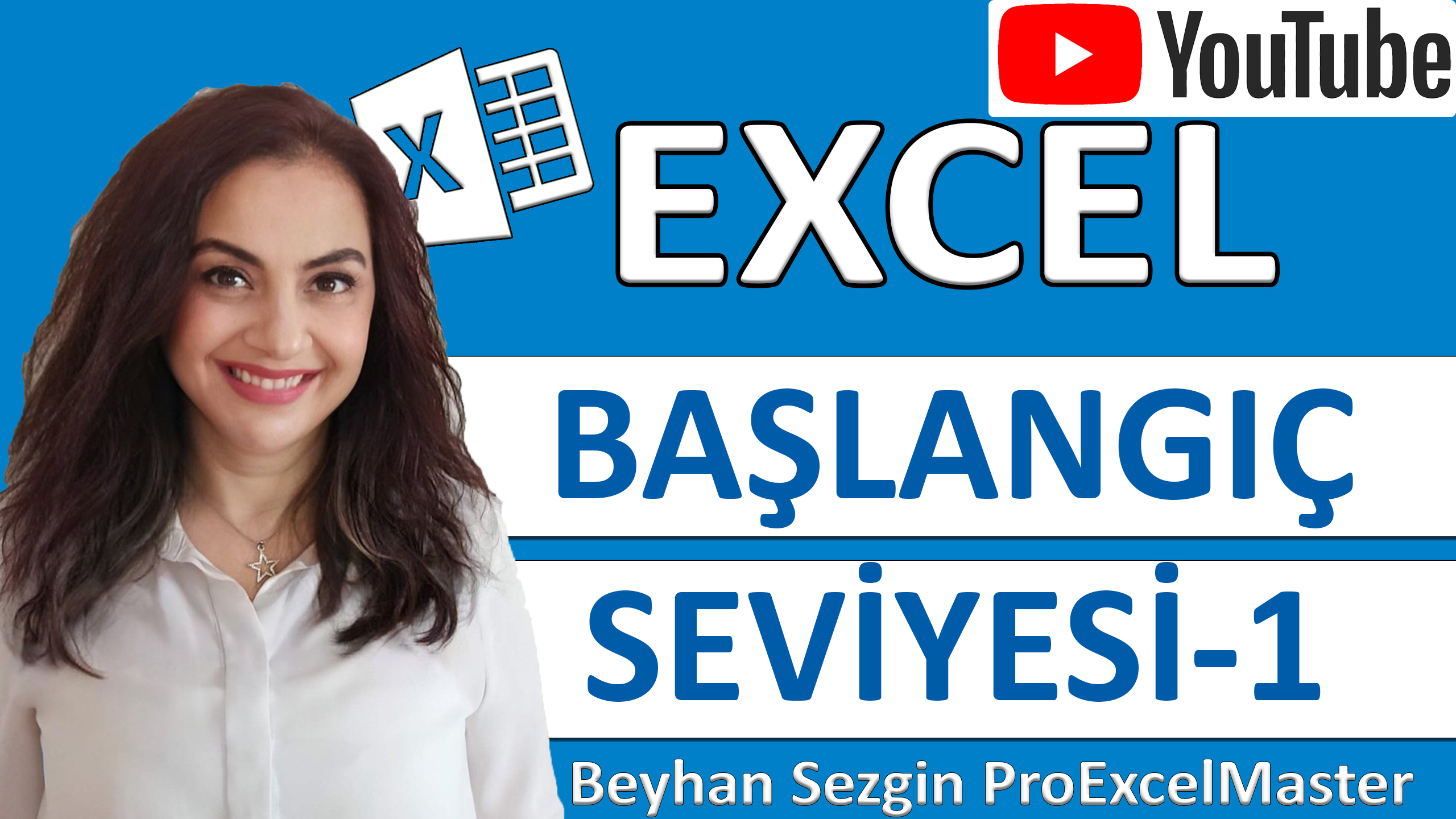 excel başlangıç seviyesi eğitim - sıfırdan excel